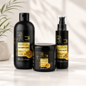 مجموعة متكاملة لترطيب وتنعيم الشعر "Ultra Liss"